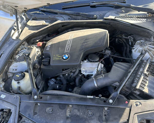 Серый БМВ 5 Серия, объемом двигателя 2 л и пробегом 200 тыс. км за 13450 $, фото 10 на Automoto.ua