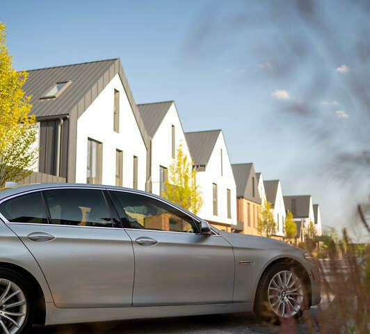 Серый БМВ 5 Серия, объемом двигателя 2 л и пробегом 59 тыс. км за 17900 $, фото 15 на Automoto.ua