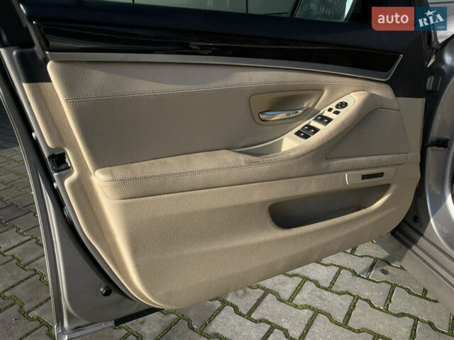 Сірий БМВ 5 Серія, об'ємом двигуна 2 л та пробігом 200 тис. км за 13800 $, фото 19 на Automoto.ua