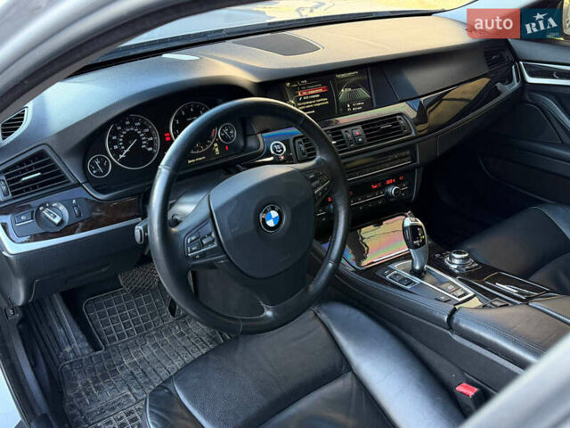 Серый БМВ 5 Серия, объемом двигателя 2 л и пробегом 280 тыс. км за 11300 $, фото 8 на Automoto.ua