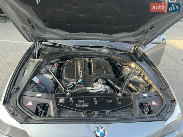 Серый БМВ 5 Серия, объемом двигателя 2.98 л и пробегом 248 тыс. км за 16400 $, фото 12 на Automoto.ua