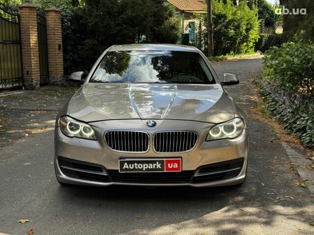 Сірий БМВ 5 Серія, об'ємом двигуна 3 л та пробігом 148 тис. км за 16290 $, фото 1 на Automoto.ua