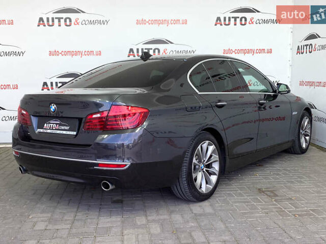 Сірий БМВ 5 Серія, об'ємом двигуна 2.98 л та пробігом 311 тис. км за 15450 $, фото 2 на Automoto.ua