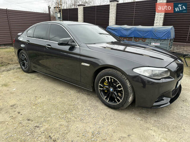 Серый БМВ 5 Серия, объемом двигателя 2.8 л и пробегом 230 тыс. км за 17500 $, фото 2 на Automoto.ua