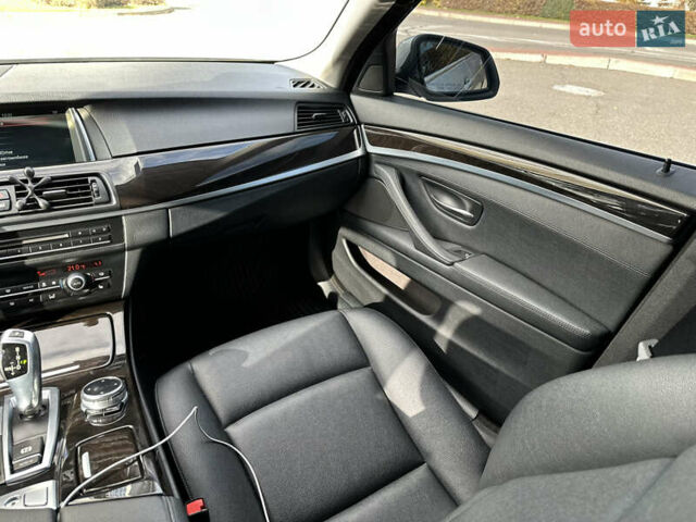 Сірий БМВ 5 Серія, об'ємом двигуна 2 л та пробігом 160 тис. км за 14900 $, фото 22 на Automoto.ua