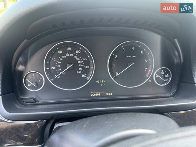 Сірий БМВ 5 Серія, об'ємом двигуна 2.98 л та пробігом 206 тис. км за 14400 $, фото 14 на Automoto.ua