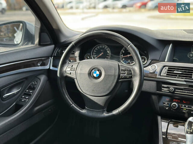 Сірий БМВ 5 Серія, об'ємом двигуна 2 л та пробігом 160 тис. км за 14900 $, фото 17 на Automoto.ua