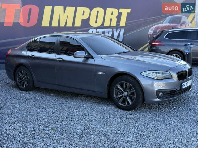 Сірий БМВ 5 Серія, об'ємом двигуна 2 л та пробігом 268 тис. км за 12500 $, фото 9 на Automoto.ua