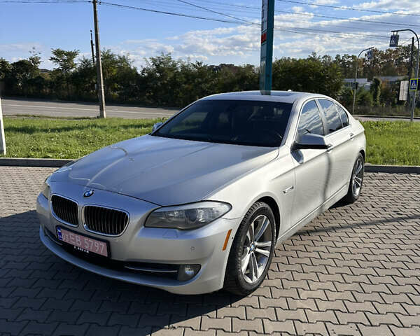 Серый БМВ 5 Серия, объемом двигателя 2 л и пробегом 200 тыс. км за 13450 $, фото 15 на Automoto.ua