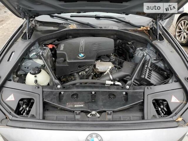 Серый БМВ 5 Серия, объемом двигателя 2 л и пробегом 126 тыс. км за 2200 $, фото 10 на Automoto.ua