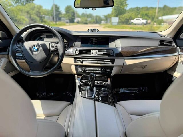 Сірий БМВ 5 Серія, об'ємом двигуна 4.4 л та пробігом 88 тис. км за 10100 $, фото 10 на Automoto.ua