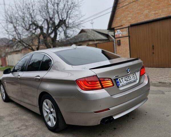 Серый БМВ 5 Серия, объемом двигателя 2 л и пробегом 235 тыс. км за 12600 $, фото 18 на Automoto.ua