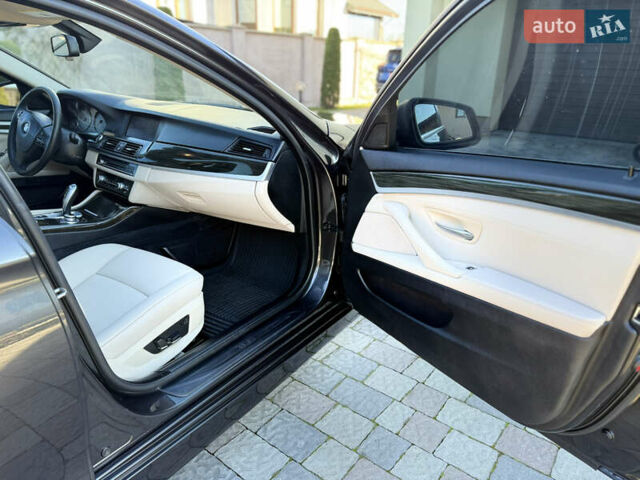Серый БМВ 5 Серия, объемом двигателя 3 л и пробегом 203 тыс. км за 15900 $, фото 25 на Automoto.ua
