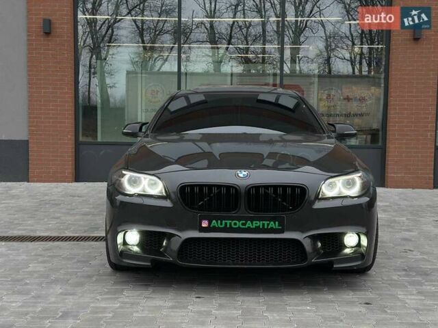 Сірий БМВ 5 Серія, об'ємом двигуна 2 л та пробігом 98 тис. км за 16999 $, фото 4 на Automoto.ua