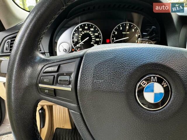 Сірий БМВ 5 Серія, об'ємом двигуна 3 л та пробігом 148 тис. км за 16290 $, фото 15 на Automoto.ua