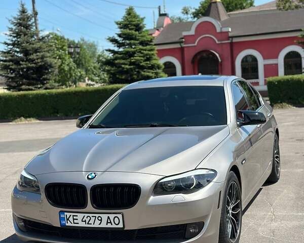 Серый БМВ 5 Серия, объемом двигателя 2 л и пробегом 159 тыс. км за 16000 $, фото 56 на Automoto.ua