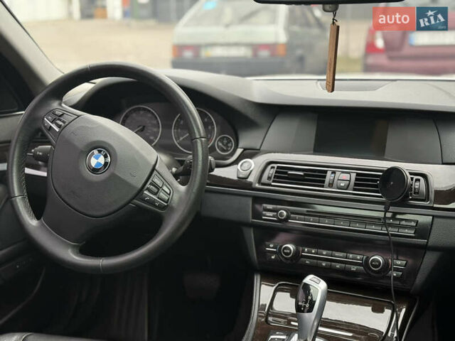Серый БМВ 5 Серия, объемом двигателя 2 л и пробегом 191 тыс. км за 14000 $, фото 6 на Automoto.ua