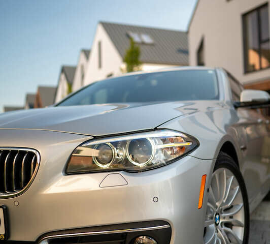 Сірий БМВ 5 Серія, об'ємом двигуна 2 л та пробігом 64 тис. км за 17600 $, фото 23 на Automoto.ua