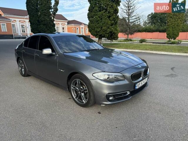 Серый БМВ 5 Серия, объемом двигателя 2.98 л и пробегом 284 тыс. км за 17000 $, фото 14 на Automoto.ua