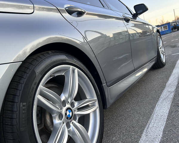 Серый БМВ 5 Серия, объемом двигателя 2 л и пробегом 196 тыс. км за 16500 $, фото 65 на Automoto.ua