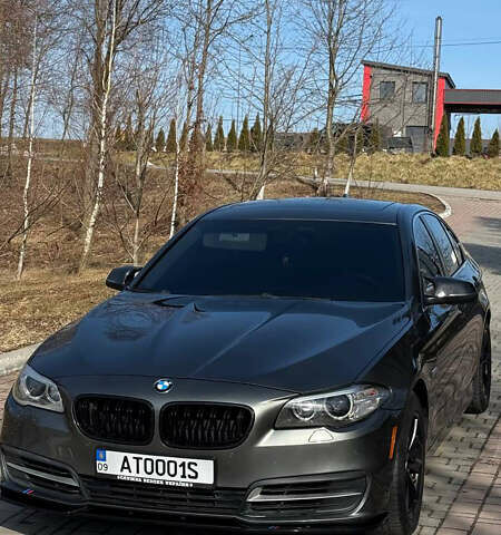 Серый БМВ 5 Серия, объемом двигателя 2 л и пробегом 217 тыс. км за 15500 $, фото 63 на Automoto.ua