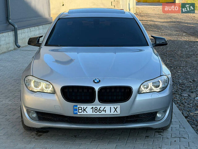 Серый БМВ 5 Серия, объемом двигателя 2 л и пробегом 280 тыс. км за 11300 $, фото 1 на Automoto.ua