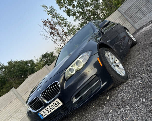 Серый БМВ 5 Серия, объемом двигателя 2.99 л и пробегом 172 тыс. км за 23000 $, фото 4 на Automoto.ua