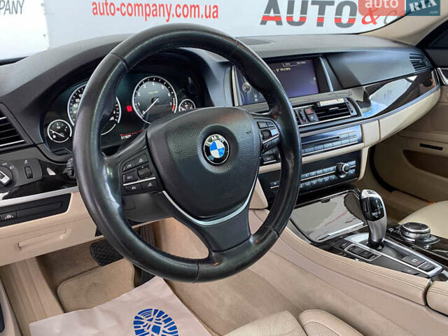 Сірий БМВ 5 Серія, об'ємом двигуна 2.98 л та пробігом 311 тис. км за 15450 $, фото 6 на Automoto.ua