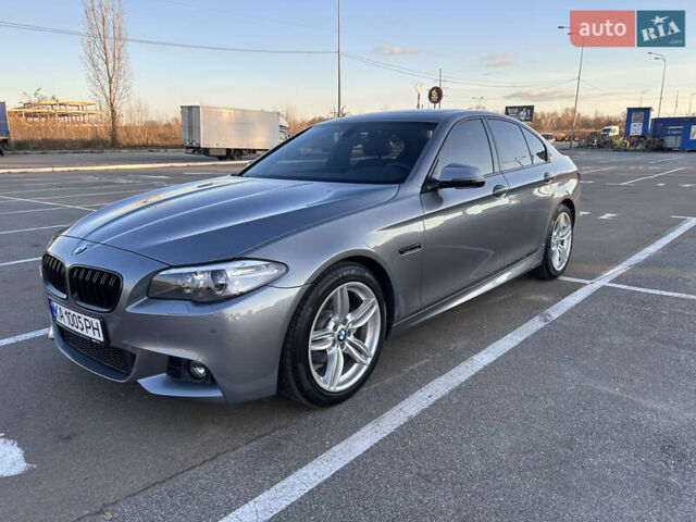 Серый БМВ 5 Серия, объемом двигателя 2 л и пробегом 196 тыс. км за 16500 $, фото 29 на Automoto.ua