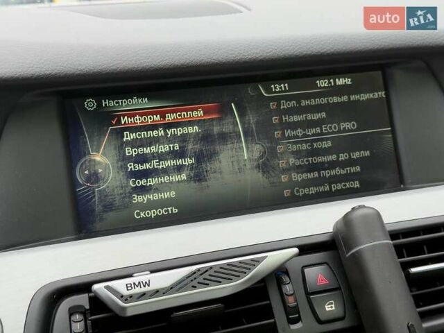 Сірий БМВ 5 Серія, об'ємом двигуна 2 л та пробігом 169 тис. км за 13490 $, фото 15 на Automoto.ua