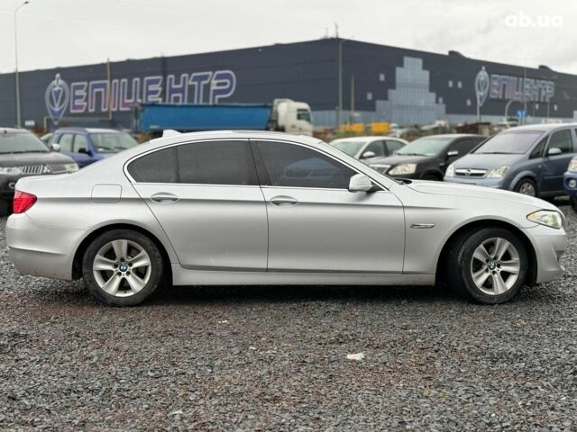 Серый БМВ 5 Серия, объемом двигателя 2 л и пробегом 169 тыс. км за 13490 $, фото 4 на Automoto.ua
