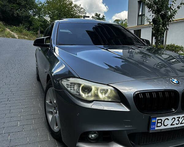 Серый БМВ 5 Серия, объемом двигателя 2.8 л и пробегом 122 тыс. км за 17600 $, фото 3 на Automoto.ua