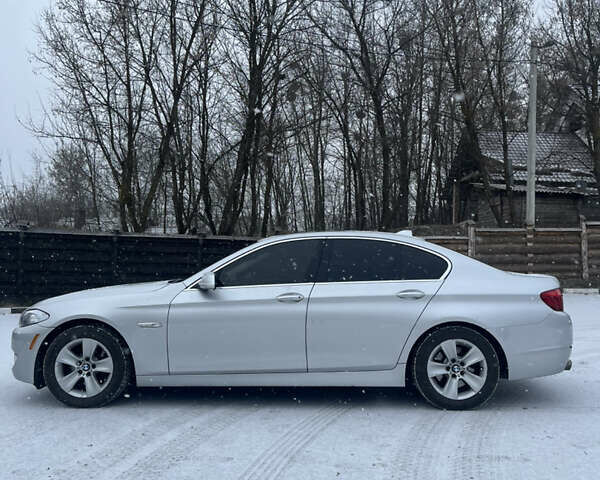Сірий БМВ 5 Серія, об'ємом двигуна 2 л та пробігом 206 тис. км за 12500 $, фото 7 на Automoto.ua