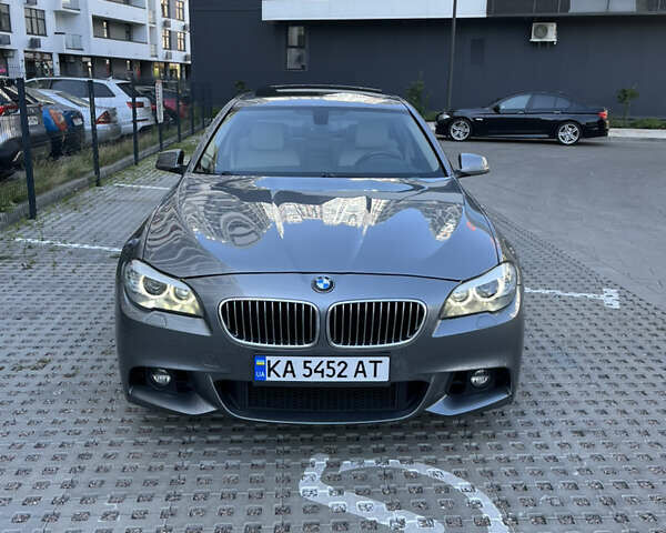 Сірий БМВ 5 Серія, об'ємом двигуна 2 л та пробігом 183 тис. км за 14500 $, фото 10 на Automoto.ua