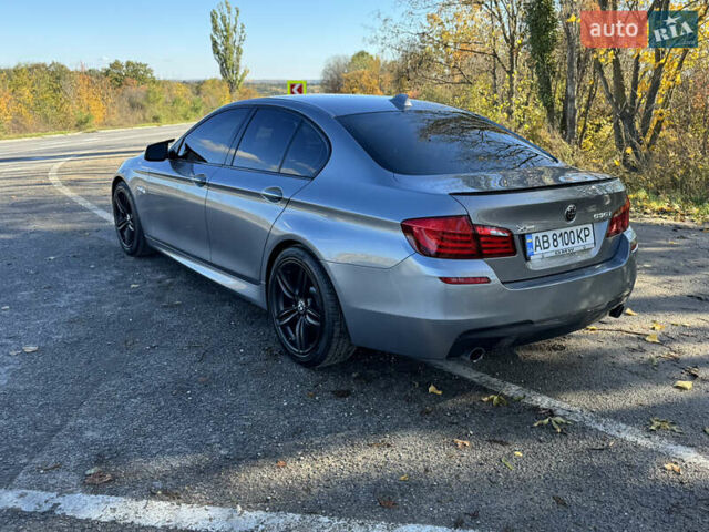 БМВ 5 Серия 2013 в Могилев-Подольском на Automoto.ua Серый БМВ 5 Серия, объемом двигателя 2.99 л и пробегом 270 тыс. км за 13200 $, фото 6 на Automoto.ua