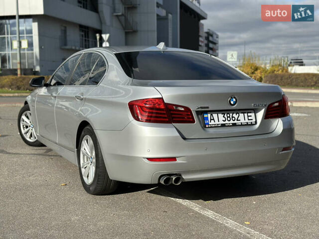 Сірий БМВ 5 Серія, об'ємом двигуна 2 л та пробігом 160 тис. км за 14900 $, фото 8 на Automoto.ua