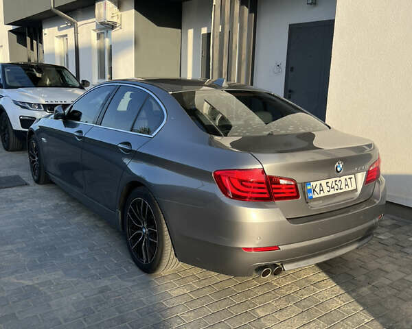 Сірий БМВ 5 Серія, об'ємом двигуна 2 л та пробігом 183 тис. км за 14500 $, фото 27 на Automoto.ua