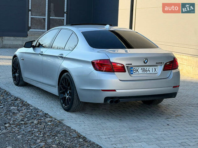 Серый БМВ 5 Серия, объемом двигателя 2 л и пробегом 280 тыс. км за 11300 $, фото 5 на Automoto.ua