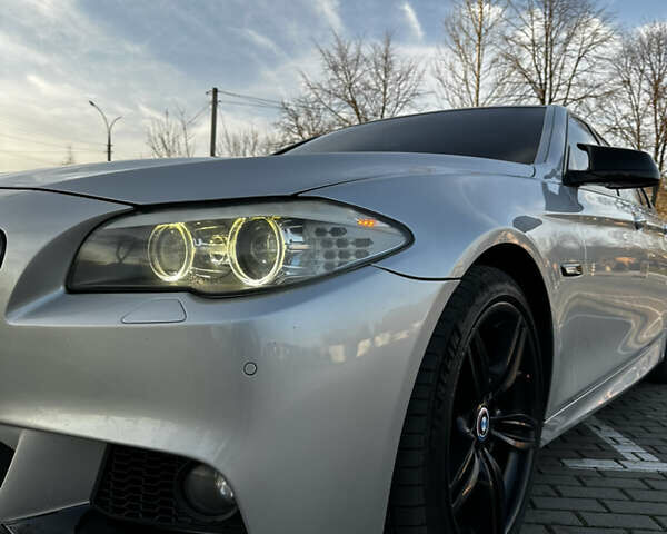 Серый БМВ 5 Серия, объемом двигателя 2.98 л и пробегом 246 тыс. км за 15499 $, фото 29 на Automoto.ua