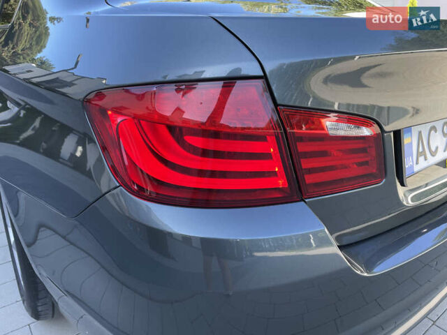 Серый БМВ 5 Серия, объемом двигателя 2 л и пробегом 284 тыс. км за 13999 $, фото 13 на Automoto.ua