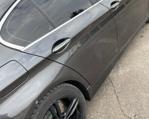 Серый БМВ 5 Серия, объемом двигателя 2 л и пробегом 298 тыс. км за 13200 $, фото 9 на Automoto.ua