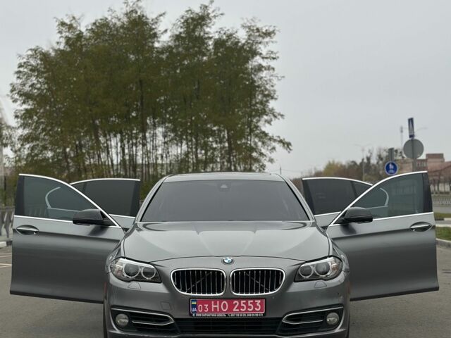 Серый БМВ 5 Серия, объемом двигателя 2 л и пробегом 253 тыс. км за 12500 $, фото 5 на Automoto.ua