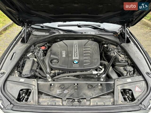 Серый БМВ 5 Серия, объемом двигателя 2.99 л и пробегом 359 тыс. км за 19200 $, фото 31 на Automoto.ua