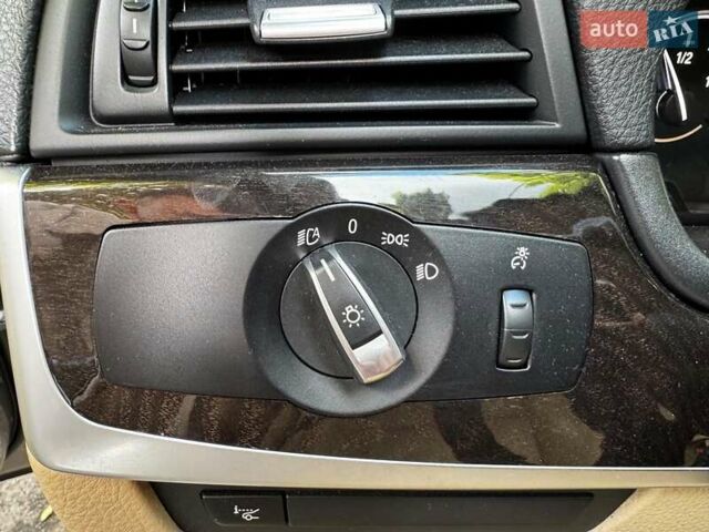 Сірий БМВ 5 Серія, об'ємом двигуна 3 л та пробігом 148 тис. км за 16290 $, фото 13 на Automoto.ua