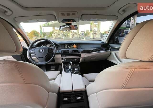 Серый БМВ 5 Серия, объемом двигателя 2 л и пробегом 284 тыс. км за 13999 $, фото 16 на Automoto.ua