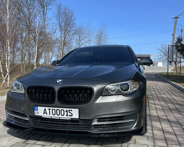 Серый БМВ 5 Серия, объемом двигателя 2 л и пробегом 217 тыс. км за 15500 $, фото 38 на Automoto.ua