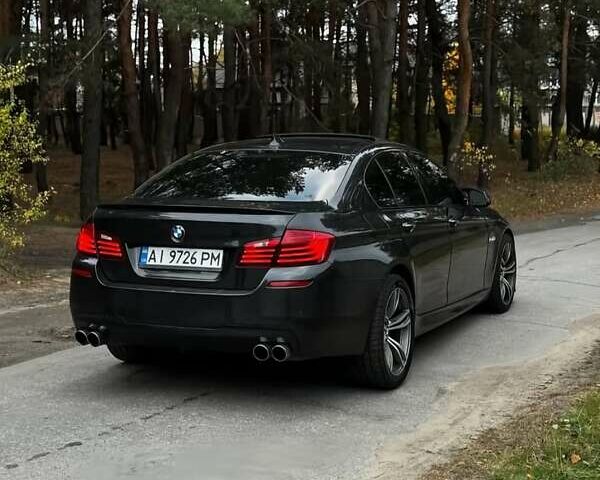 Серый БМВ 5 Серия, объемом двигателя 2 л и пробегом 150 тыс. км за 15000 $, фото 7 на Automoto.ua