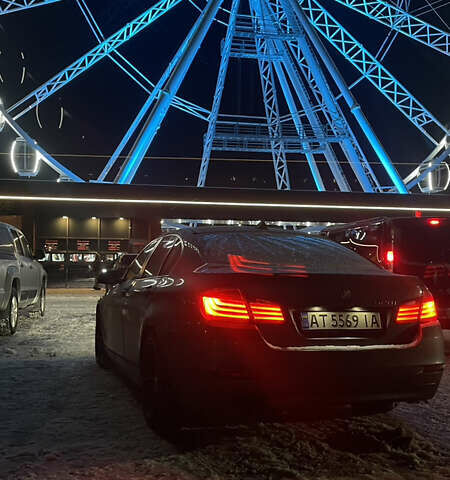 Серый БМВ 5 Серия, объемом двигателя 2 л и пробегом 217 тыс. км за 15500 $, фото 74 на Automoto.ua