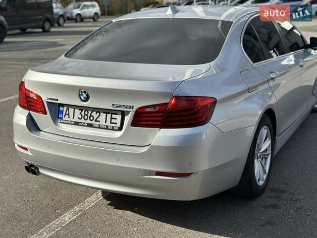 Сірий БМВ 5 Серія, об'ємом двигуна 2 л та пробігом 160 тис. км за 14900 $, фото 10 на Automoto.ua