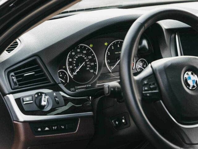 Сірий БМВ 5 Серія, об'ємом двигуна 3 л та пробігом 137 тис. км за 11500 $, фото 4 на Automoto.ua